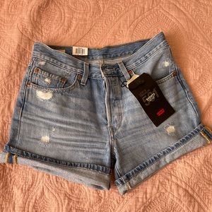 Levi’s 501 shorts